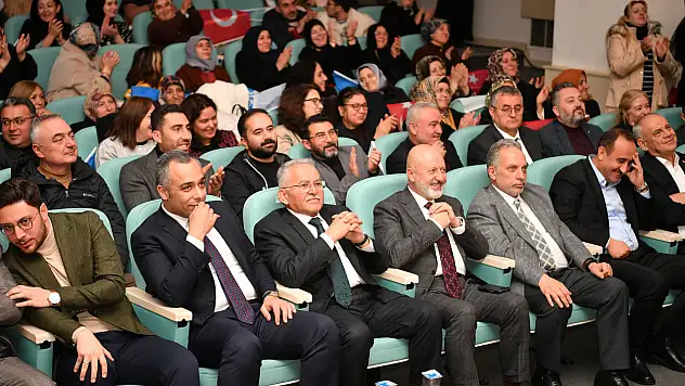 Başkan Büyükkılıç, Kayseri'nin gelecek projelerini anlattı