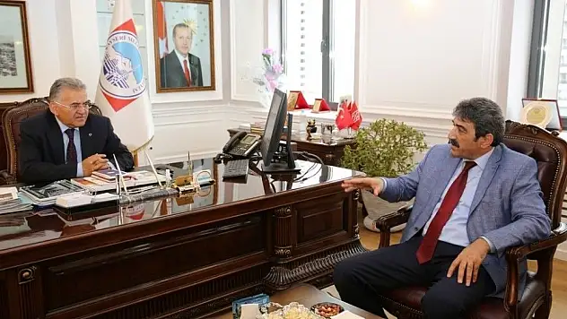 &quotKayseri'nin eğitimdeki başarısının artması tesadüf değildir&quot