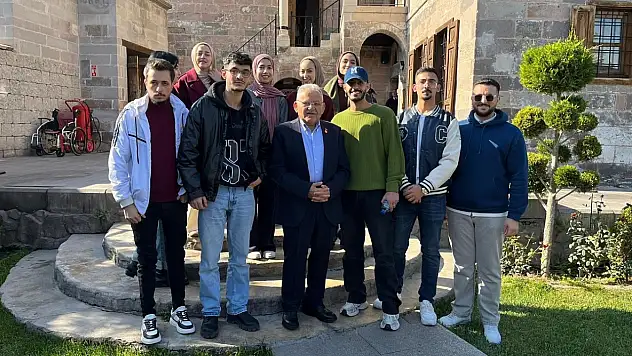 Başkan Büyükkılıç: Kayseri sizin ikinci yuvanız