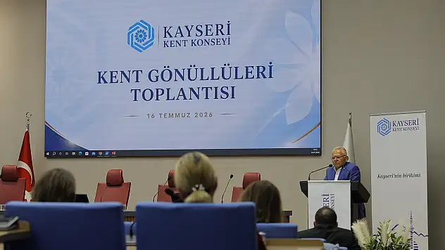 Başkan Büyükkılıç: Kayseri'ye her şeyin en iyisi yakışır!
