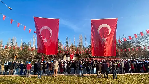 Başkan Büyükkılıç: 'Kinimiz ilk günkü gibi dipdiri'