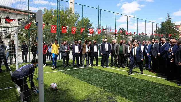 Başkan Büyükkılıç: Merkeze ne yapıyorsak kırsala da onu yapıyoruz