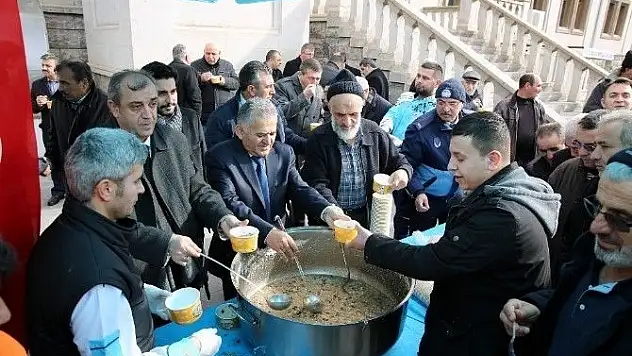 Başkan Büyükkılıç Köşk'te vatandaşlarla buluştu