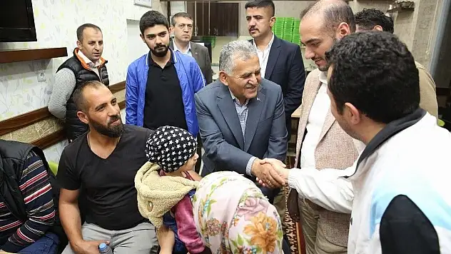 Başkan Büyükkılıç Köşke Mahallesini ziyaret etti
