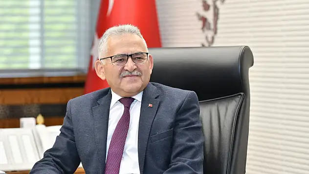 Başkan Büyükkılıç kuruluşun 33. yıl dönümünü kutladı!