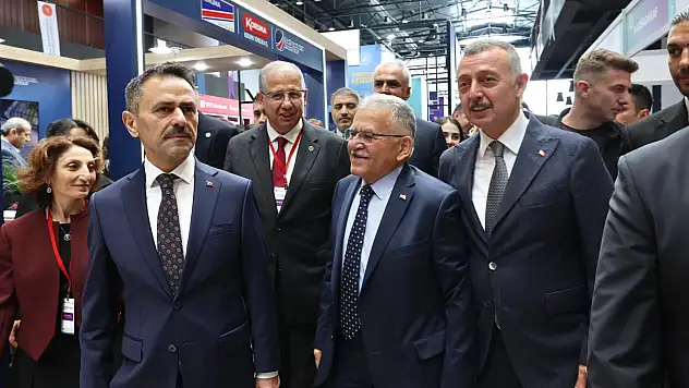 Başkan Büyükkılıç, Marmara'nın en büyük fuarına katıldı!