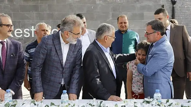 Başkan Büyükkılıç, mazlum ve mağdurlar için Türkiye'nin önemini vurguladı
