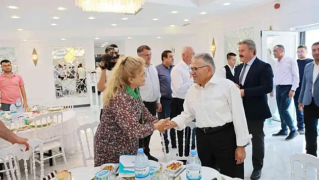 Büyükkılıç: Muhtarları biz uç beyi olarak görüyoruz!