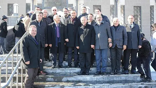 Büyükkılıç: 'Mimarsinan Organize Sanayi Bölgesi üretim merkezi olacak'