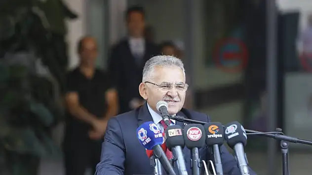 Başkan Büyükkılıç, Miras hakkından vazgeçti!