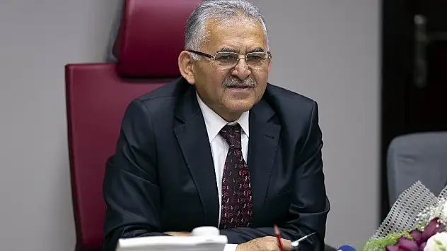 Başkan Büyükkılıç: 'Misyonumuz insan odaklı şehirleşme'