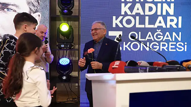 Başkan Büyükkılıç müjdeyi verdi