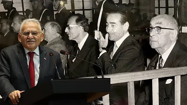 Başkan Büyükkılıç o kara günü unutmadı!