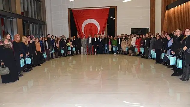 Başkan Büyükkılıç, 'Öğretmenlerimize Özel Hizmetler'
