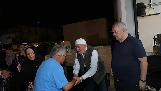 Başkan Büyükkılıç OSB'deki fabrikayı inceledi