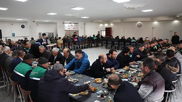 Başkan Büyükkılıç personel ziyaretinde