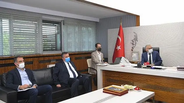 Bu yıl yapılacak projeler masaya yatırıldı