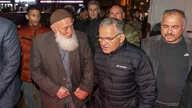 Büyükkılıç'ın, ramazana özel mahalle ziyaretleri sürüyor...