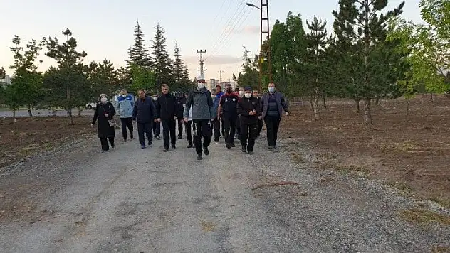 Başkan Büyükkılıç'tan KASKİ mesaisi...