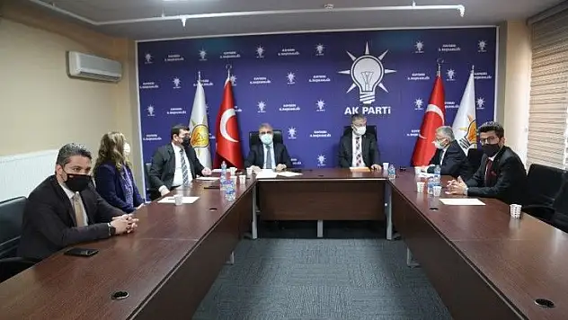 Sanayiciler, AK Parti'ye dertlerini anlattı!