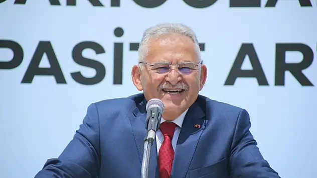 Başkan Büyükkılıç törene katıldı...