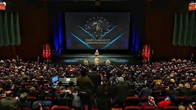 Başkan Büyükkılıç Cumhurbaşkanlığı Külliyesinde