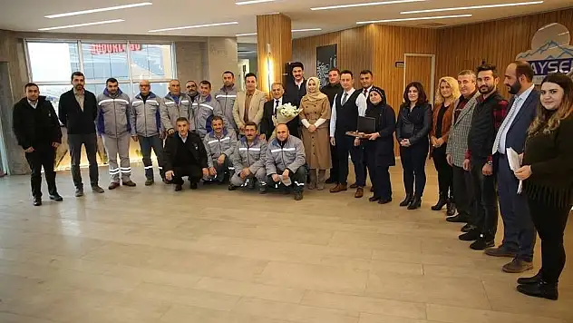 Başkan Büyükkılıç: 'Serbest Bölge İç Anadolu'nun ekonomisine yön veriyor'
