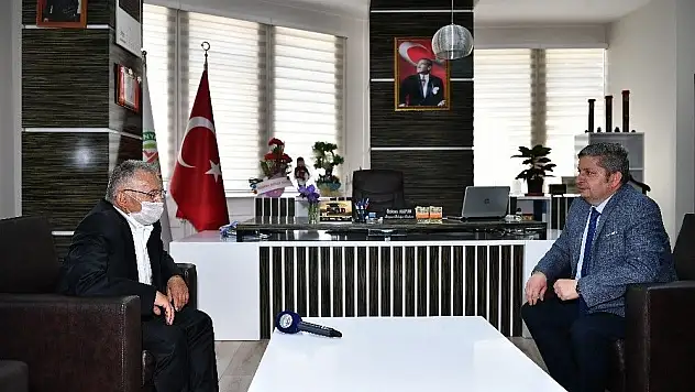 Başkan Büyükkılıç: 'Sıfır vaka için daha fazla hassasiyet istiyoruz'
