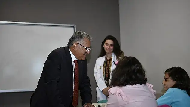Başkan Büyükkılıç, sosyal tesislerde
