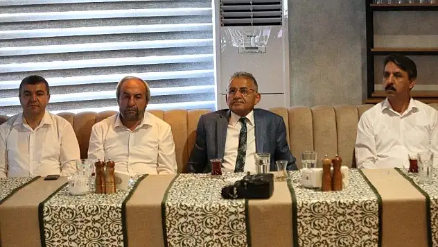 Başkan Büyükkılıç, STK temsilcileriyle buluştu
