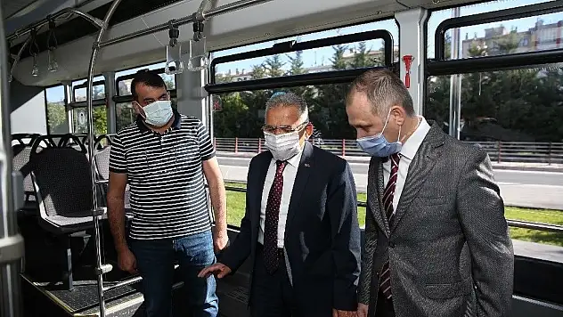  20 otobüs alınıyor