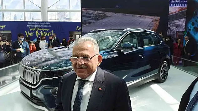 '38 adet TOGG' açıklaması