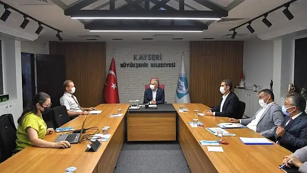Kayseri'de 'Su' zirvesi