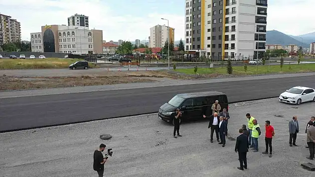Başkan Büyükkılıç çalışmaları denetledi...