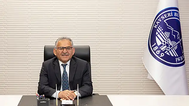 Başkan Büyükkılıç'tan 30 Ağustos Zafer Bayramı mesajı