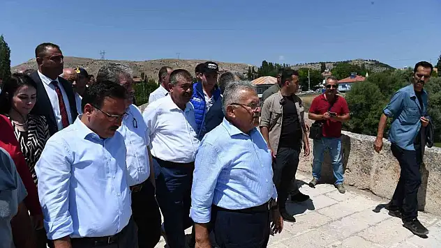 Başkan Büyükkılıç'tan 'millet bahçesi' müjdesi