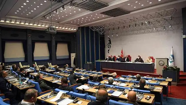 Büyükşehir'de, 5.5 saatlik toplantı!