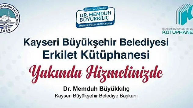 9'uncu kütüphane müjdesi