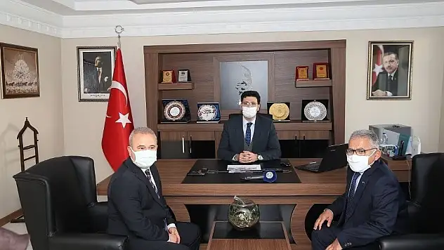 Başkan Büyükkılıç'tan Akkışla ve Sarıoğlan'a ziyaret