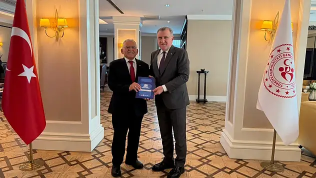 Başkan Büyükkılıç'tan Ankara çıkarması