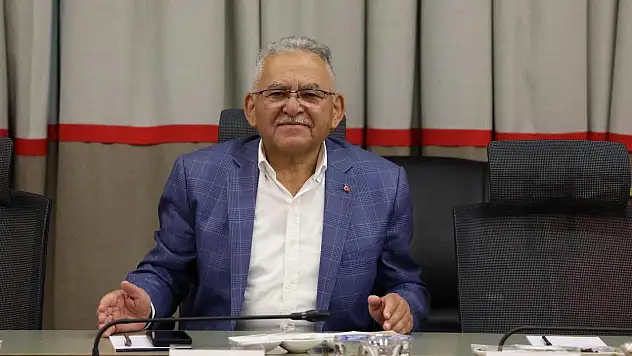 Başkan Büyükkılıç Ankara'da
