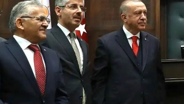 Başkan Büyükkılıç'tan Ankara temasları