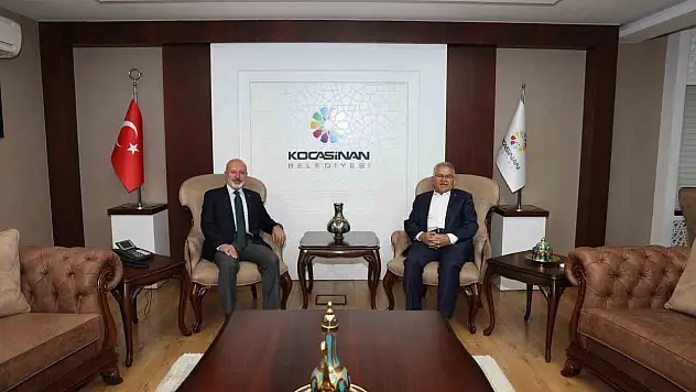 Başkanlar bir araya geldi peki ne konuştular...