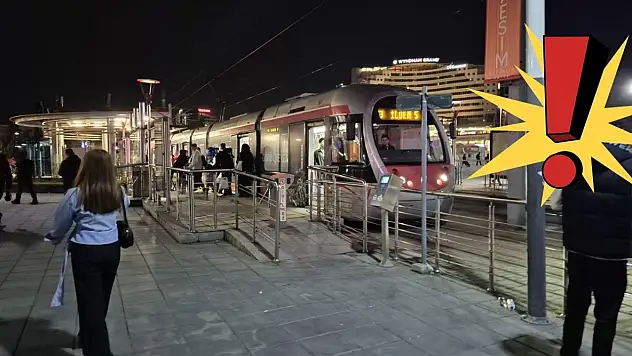 Başkan Büyükkılıç'tan beklenen haber geldi! Tramvaylar ücretsiz olacak