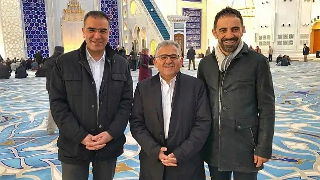 Başkan Büyükkılıç'tan Çamlıca Camii'nde İnceleme
