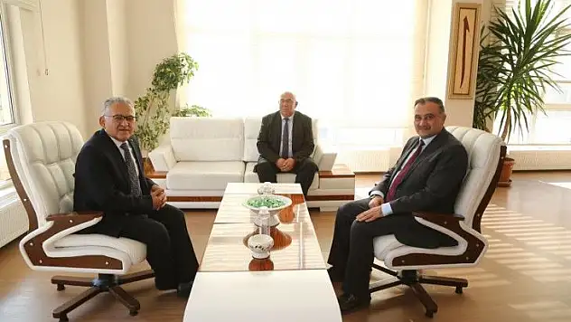 Büyükkılıç'tan Develi ve Erciyes ziyareti
