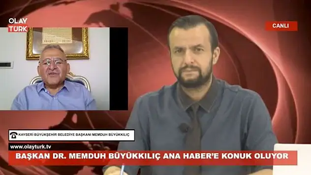 Başkan Büyükkılıç'tan dikkat çeken Kayserispor tepkisi: Biz enayimiyiz?
