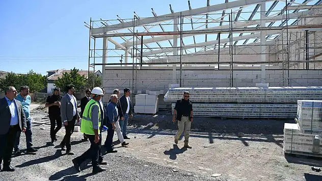 Kayseri'de yangınlara karşı güçlü adım! 2 ay içinde tamamlanacak