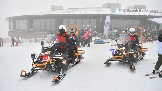 Başkan Büyükkılıç'tan Erciyes'e ziyaret