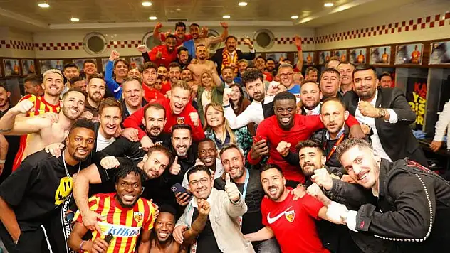 Başkan Büyükkılıç'tan finale çıkan Kayserispor'a tebrik